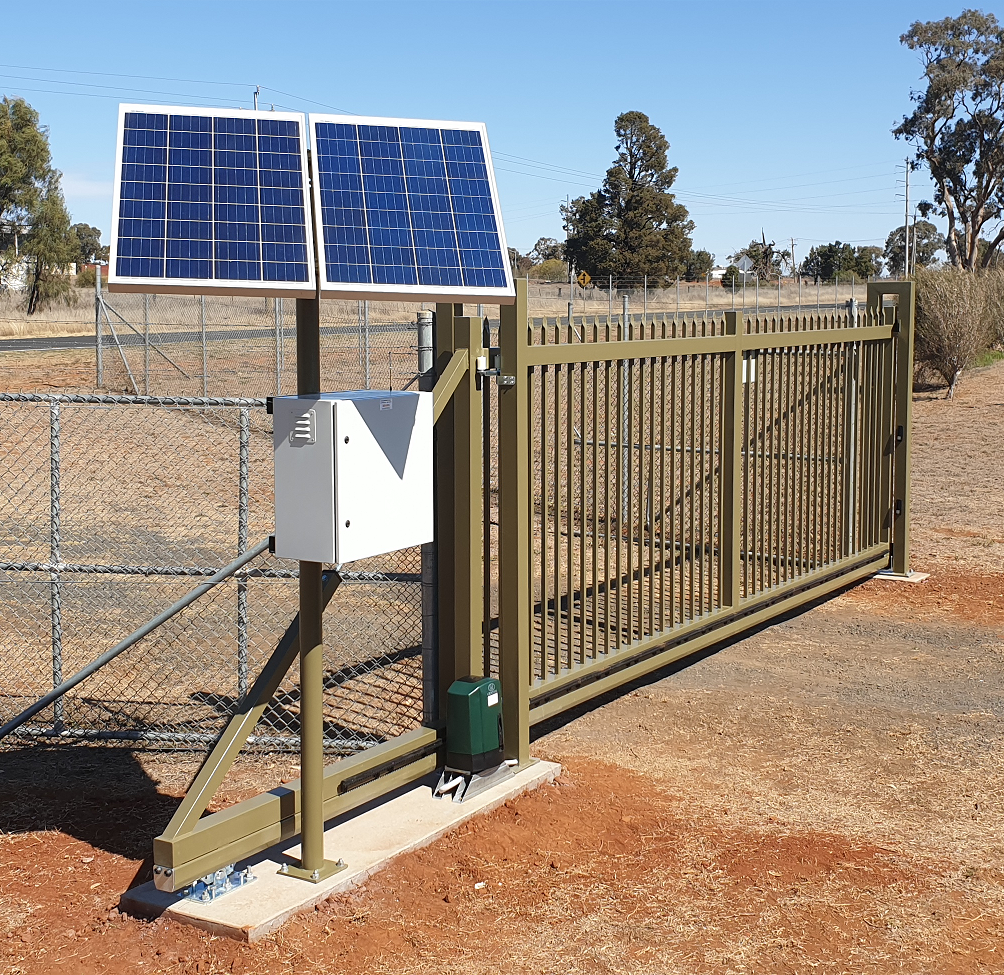 Solar Powered Cantilever