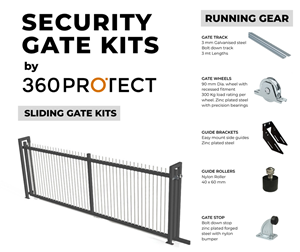 Security Gate Kits